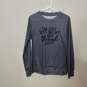Funny LS shirt